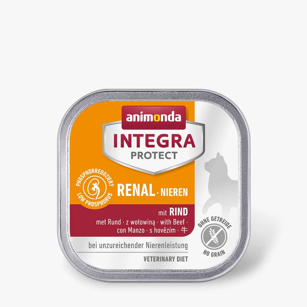INTEGRA PROTECT Renal, Vita, dieta veterinara, tavita hrana umeda fara cereale pisici, sistem renal, (in aspic), 100g - Image 2