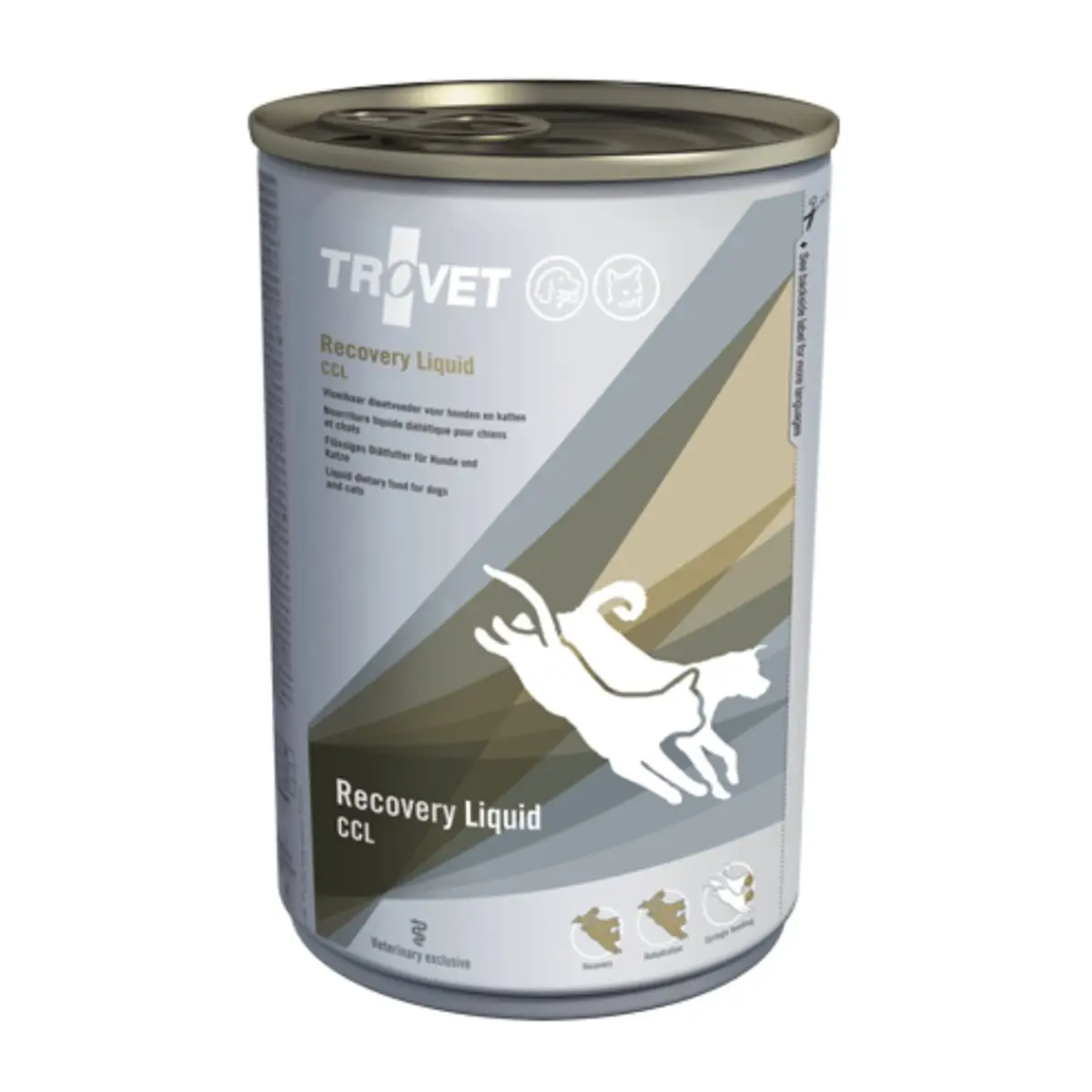 TROVET Recovery Liquid CCL, dieta veterinara caini si pisici, hrana lichida, convalescenta si recuperare postoperatoriu, (lichid),400g - Image 2