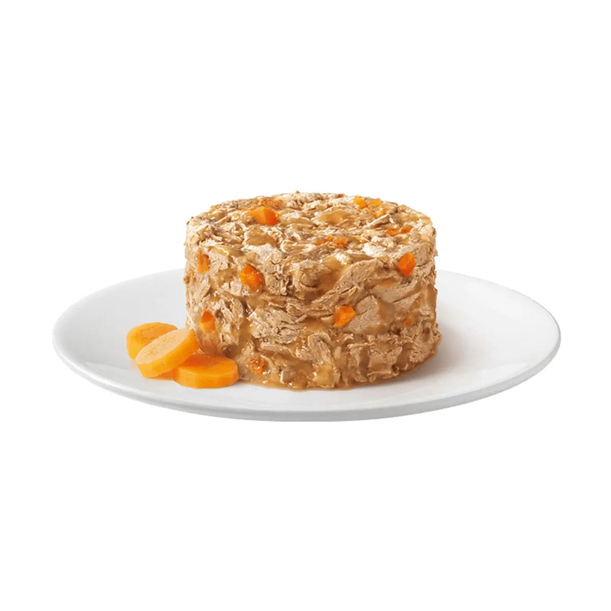 PURINA Gourmet Gold Savoury Cake, Pui cu Morcov, conserva hrana umeda pisici, (bucati de carne), 85g - Image 2