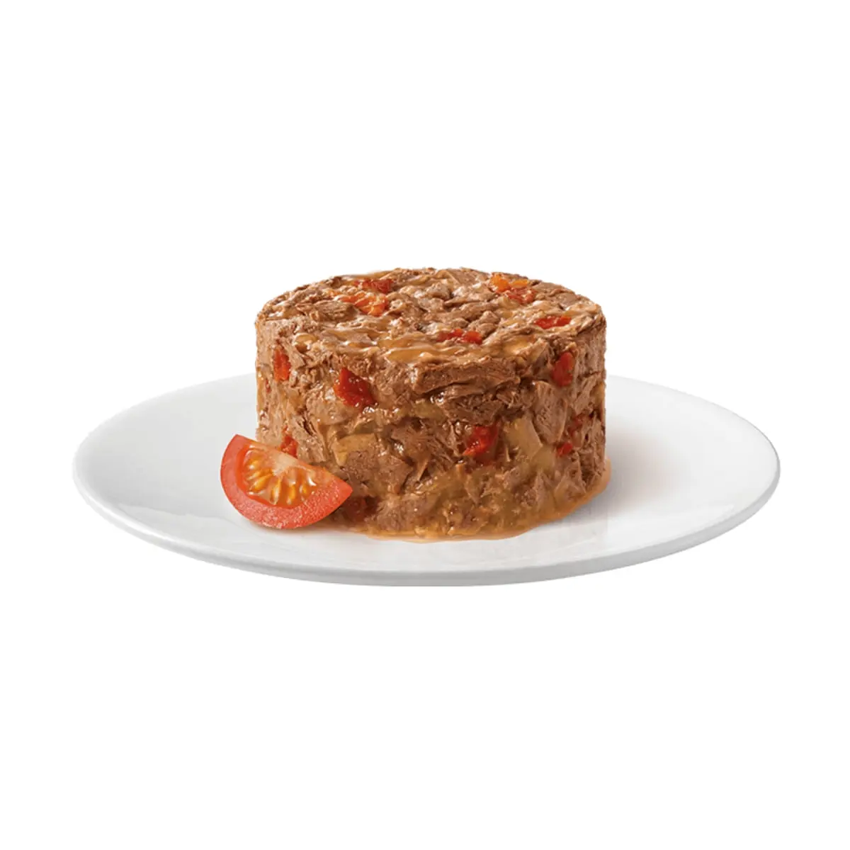 PURINA Gourmet Gold Savoury Cake, Vita cu Rosii, conserva hrana umeda pisici, (bucati de carne), 85g - Image 3
