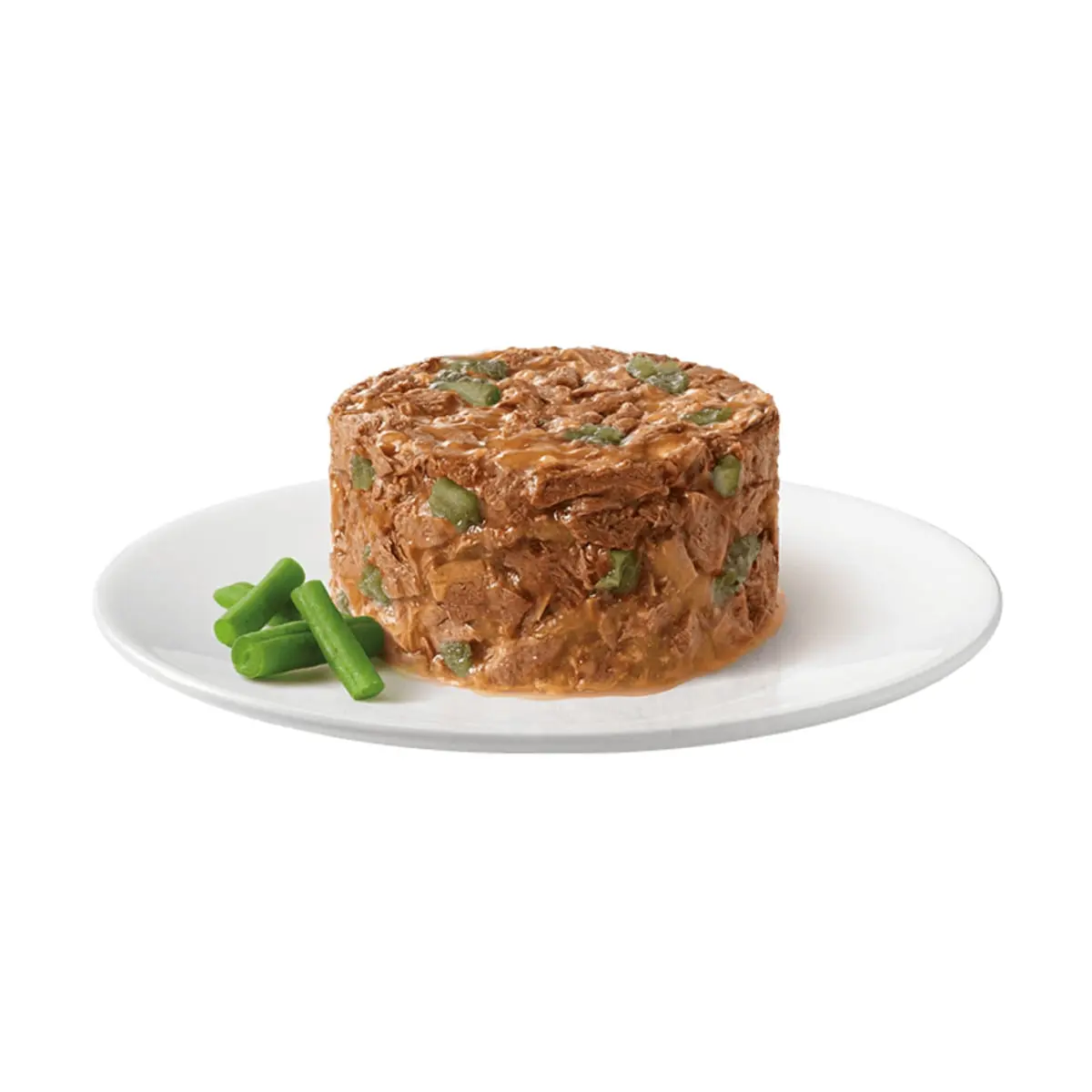 PURINA Gourmet Gold Savoury Cake, Miel cu Fasole verde, conserva hrana umeda pisici, (bucati de carne), 85g - Image 2