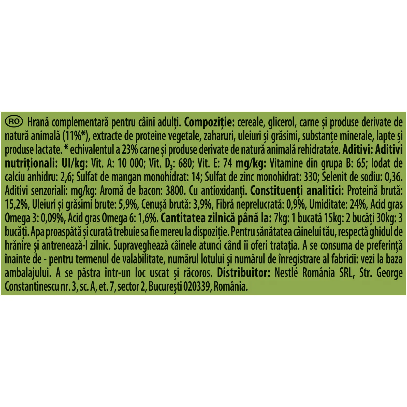 PURINA Friskies Beggin' Strips, Vita, recompense caini, fasii, 120g - Image 3