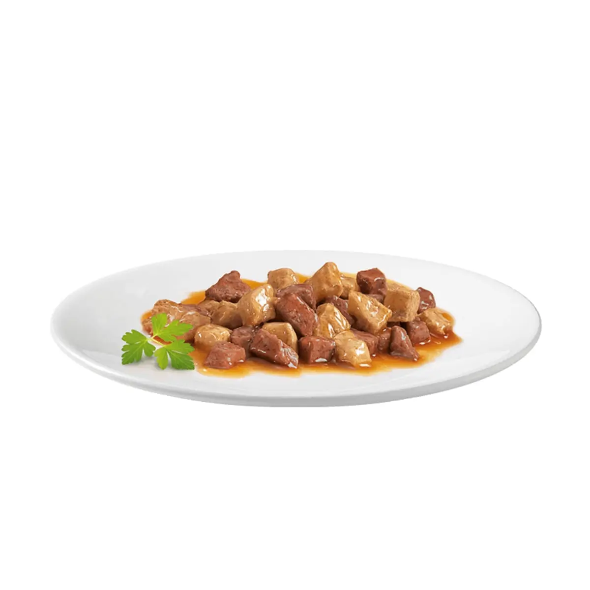 PURINA Gourmet Gold, 4 arome(Vita si Pui, Rata si Curcan, Peste cu Spanac, Iepure si Ficat), multipack, conserva hrana umeda pisici, (in sos), 85g x 4 - Image 3