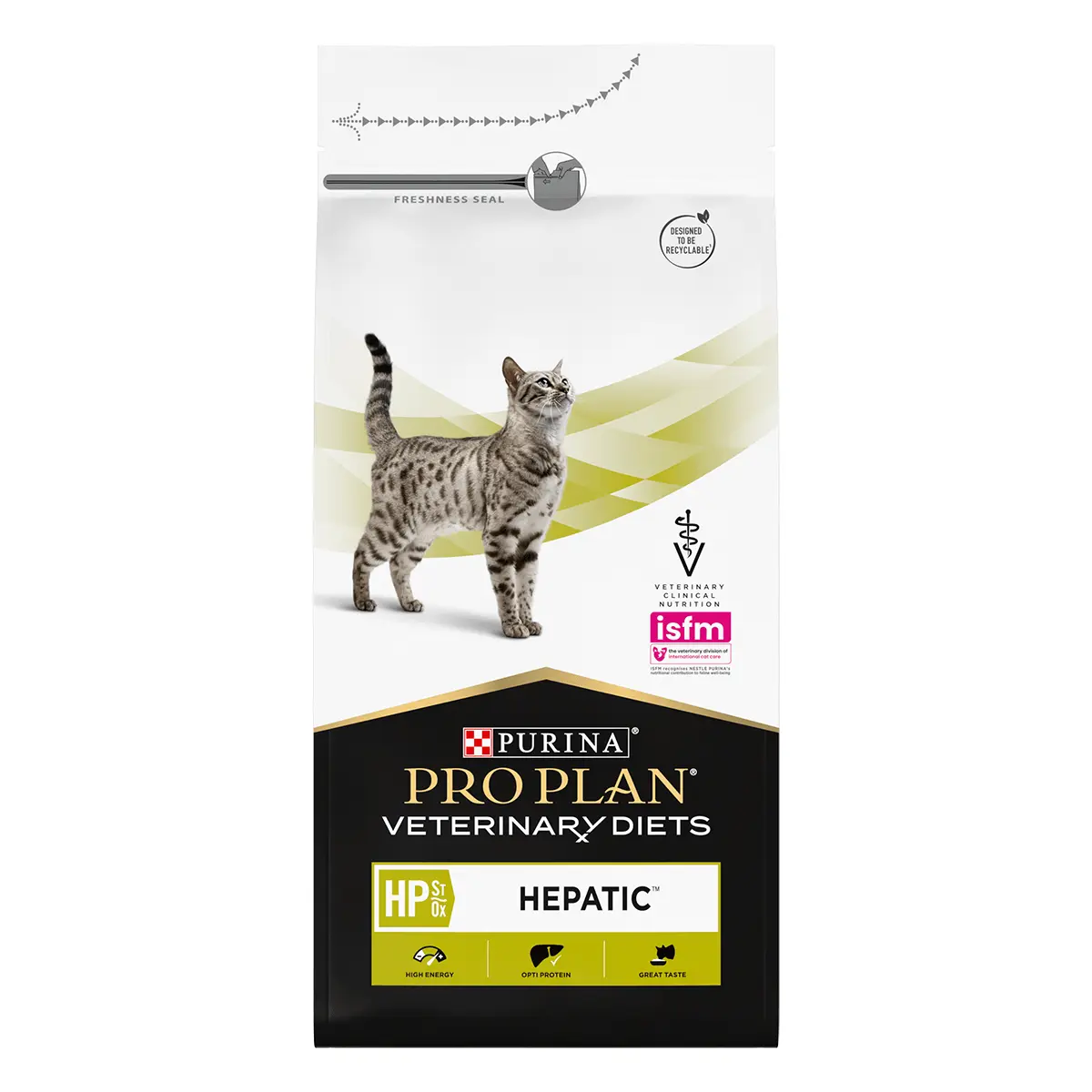 PURINA Pro Plan Veterinary Diets Hepatic, dieta veterinara pisici, hrana uscata, afectiuni hepatice, 1.5kg - Image 4