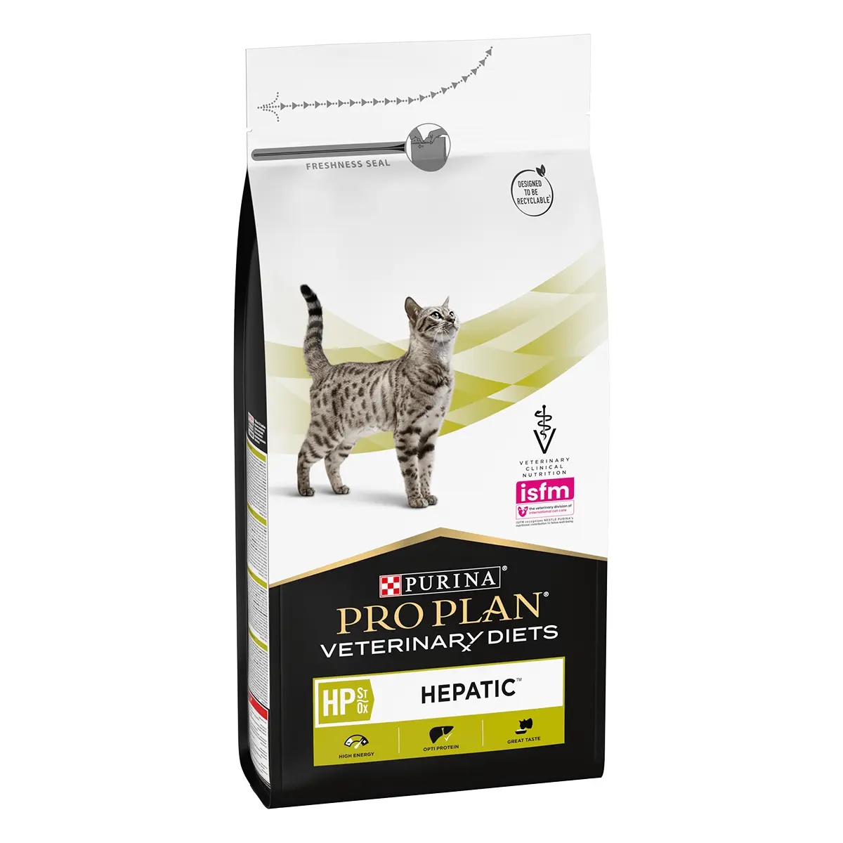 PURINA Pro Plan Veterinary Diets Hepatic, dieta veterinara pisici, hrana uscat��, afectiuni hepatice, 1.5kg