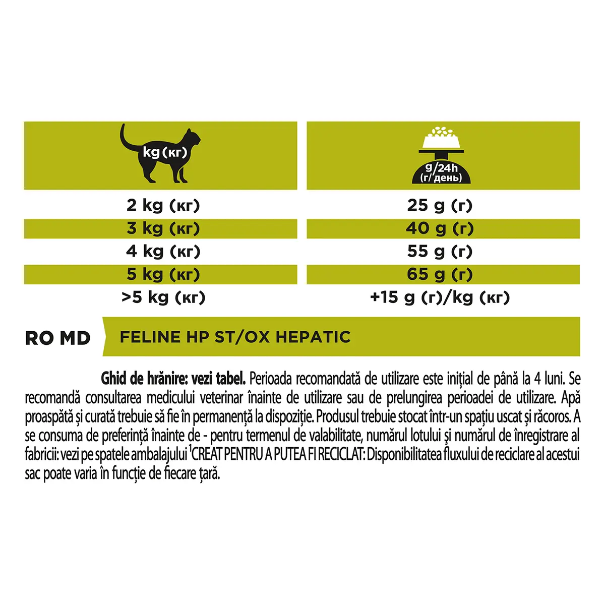 PURINA Pro Plan Veterinary Diets Hepatic, dieta veterinara pisici, hrana uscata, afectiuni hepatice, 1.5kg - Image 6
