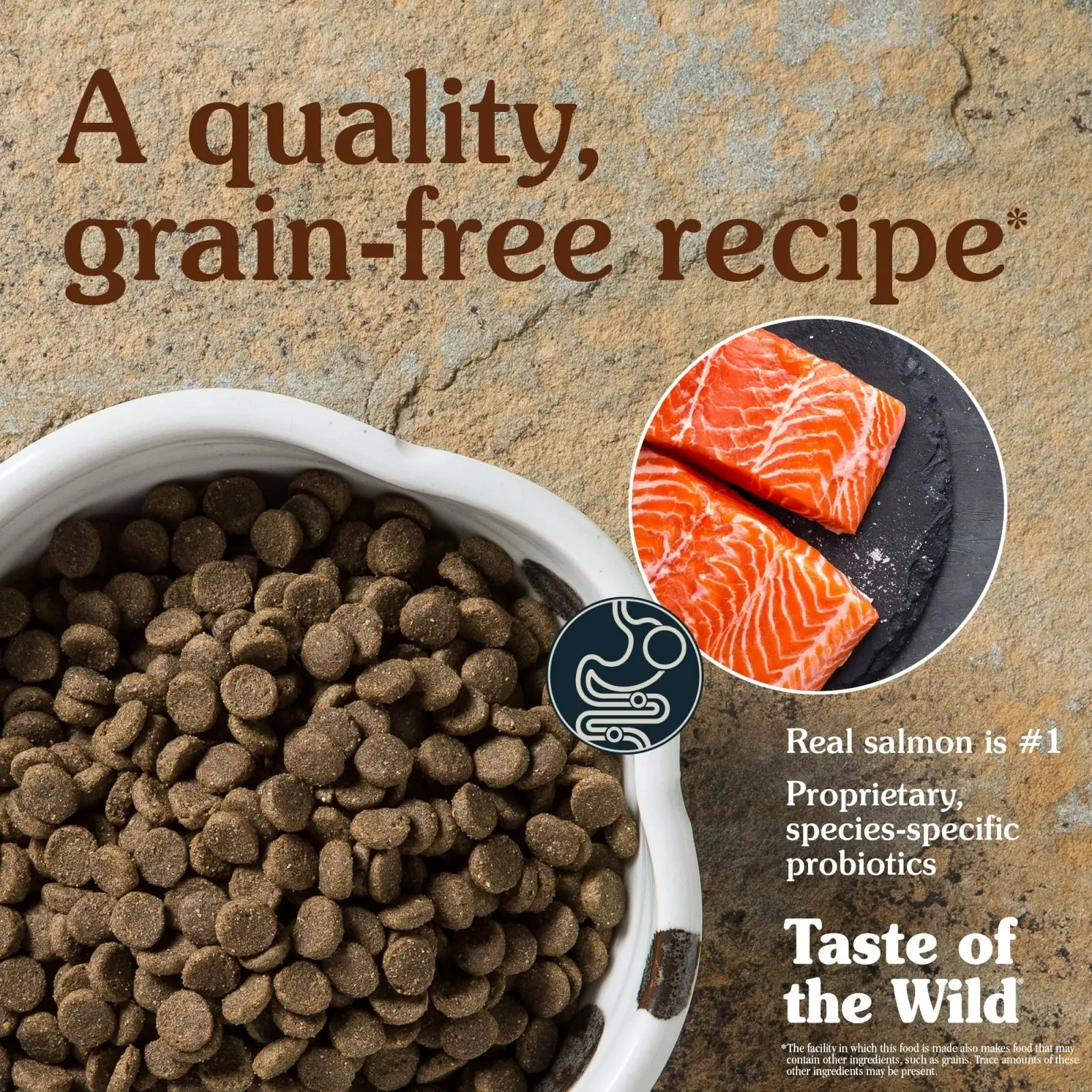 TASTE OF THE WILD Pacific Stream, Somon, hrana uscata fara cereale caini, 12.2kg - Image 3