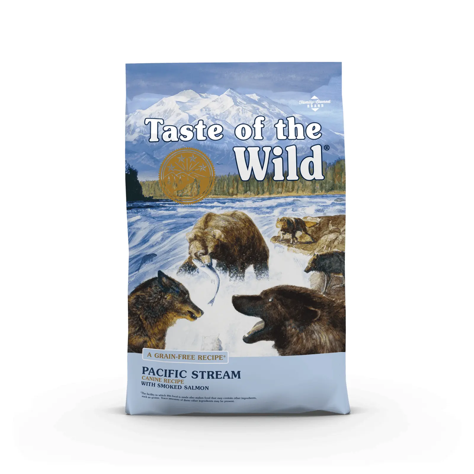 TASTE OF THE WILD Pacific Stream, Somon, hrana uscata fara cereale caini, 12.2kg