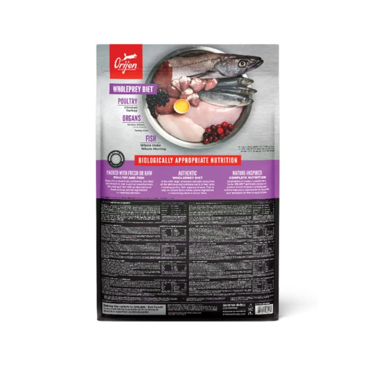 ORIJEN Puppy Large, hrana uscata fara cereale caini junior ORIJEN Puppy Large Breed, L-XL, Pui si Curcan, hrana uscata fara cereale caini junior, 11.4kg - Image 2