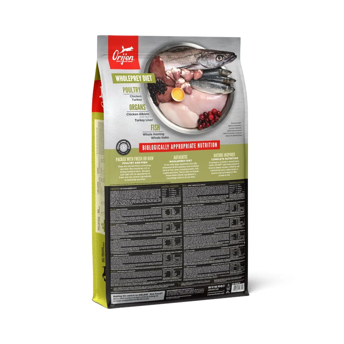 ORIJEN Senior, hrana uscata fara cereale caini senior, 11.4kg - Image 3