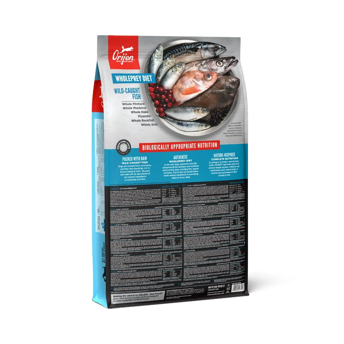 ORIJEN Six Fish, hrana uscata fara cereale caini, 11.4kg - Image 3