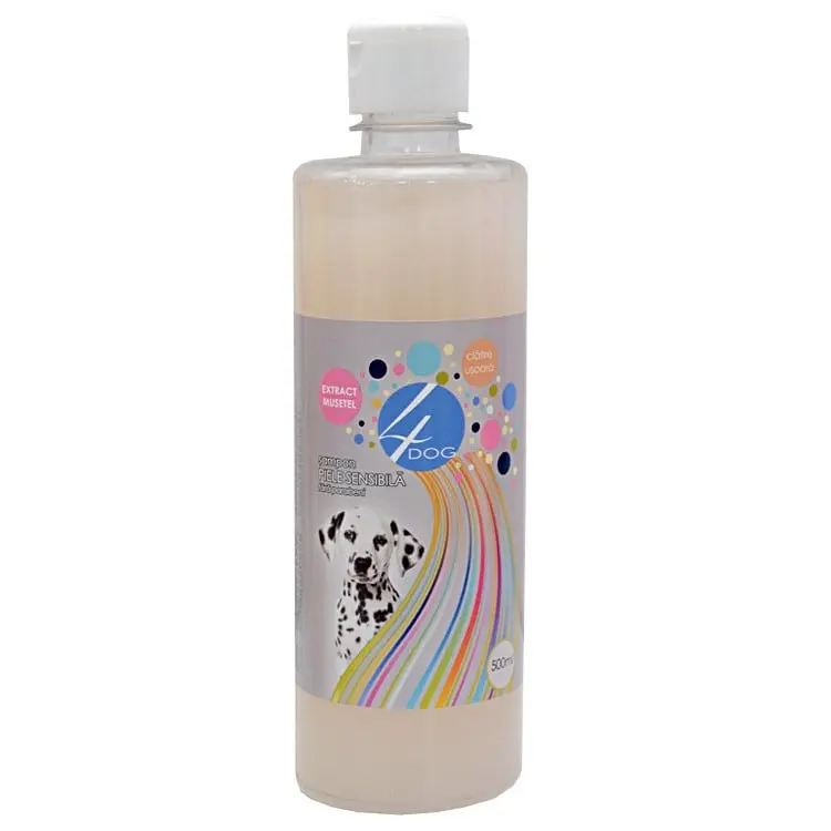 SAMPON CAINI 4DOG PIELE SENSIBILA, 500 ML - Image 2
