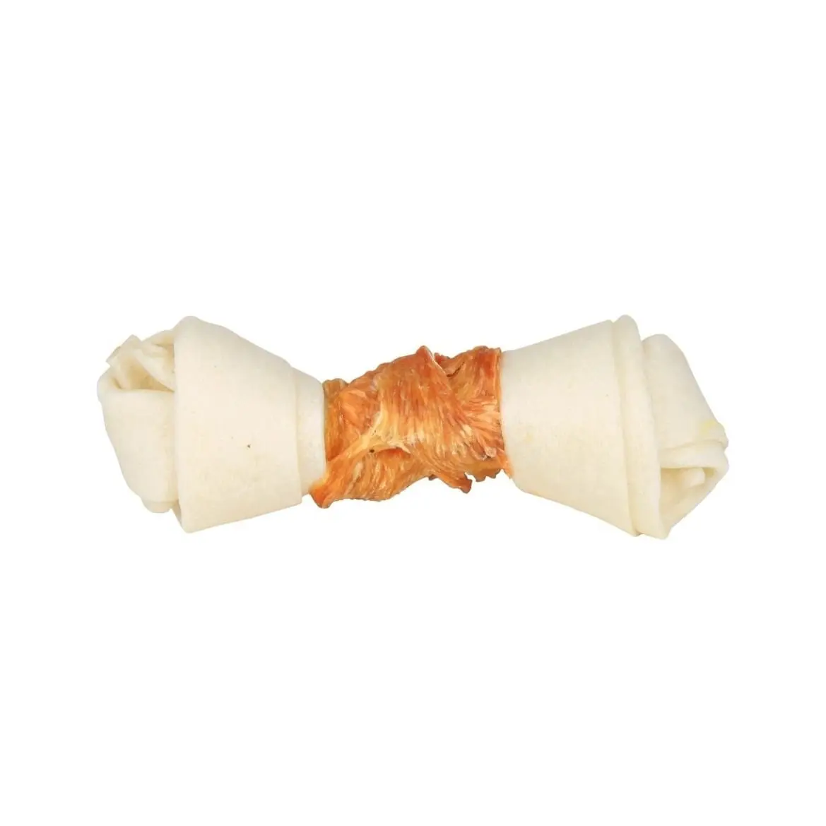 Trixie Caine Denta Fun Caine Os Innodat cu Piept de Pui, 15 cm, 70 g - Image 2