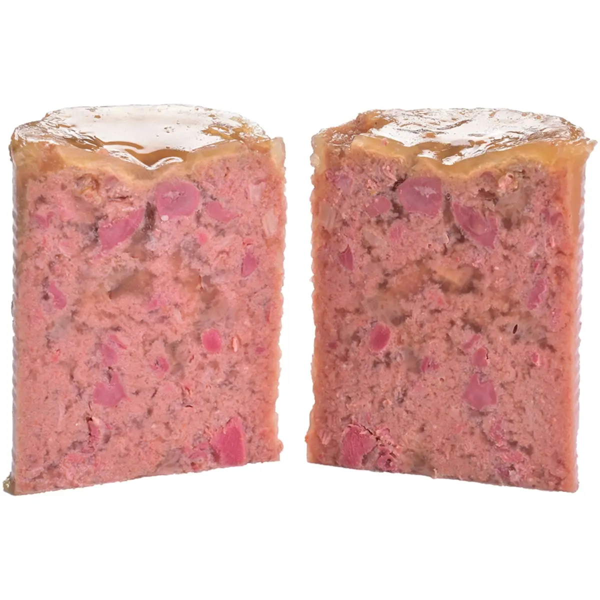 BRIT Pate & Meat, Somon, conserva hrana umeda fara cereale caini, (pate cu bucati de carne), 400g - Image 2