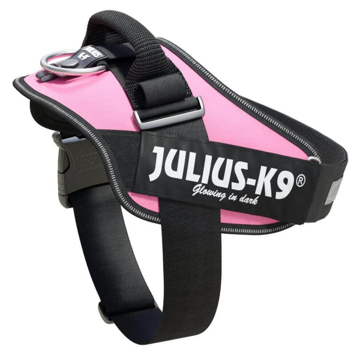 JULIUS-K9 IDC Power Single Colored, ham caini JULIUS-K9 IDC Power, ham caini, L, 23-30kg, roz - Image 2