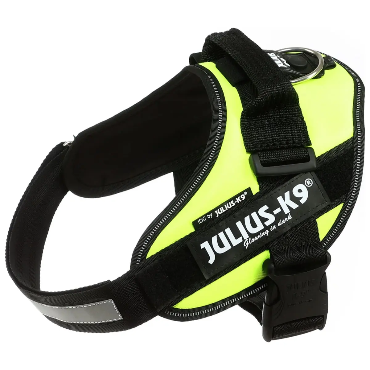 JULIUS-K9 IDC Power Single Colored, ham caini JULIUS-K9 IDC Power, ham caini, 3XL, 70-90kg, neon