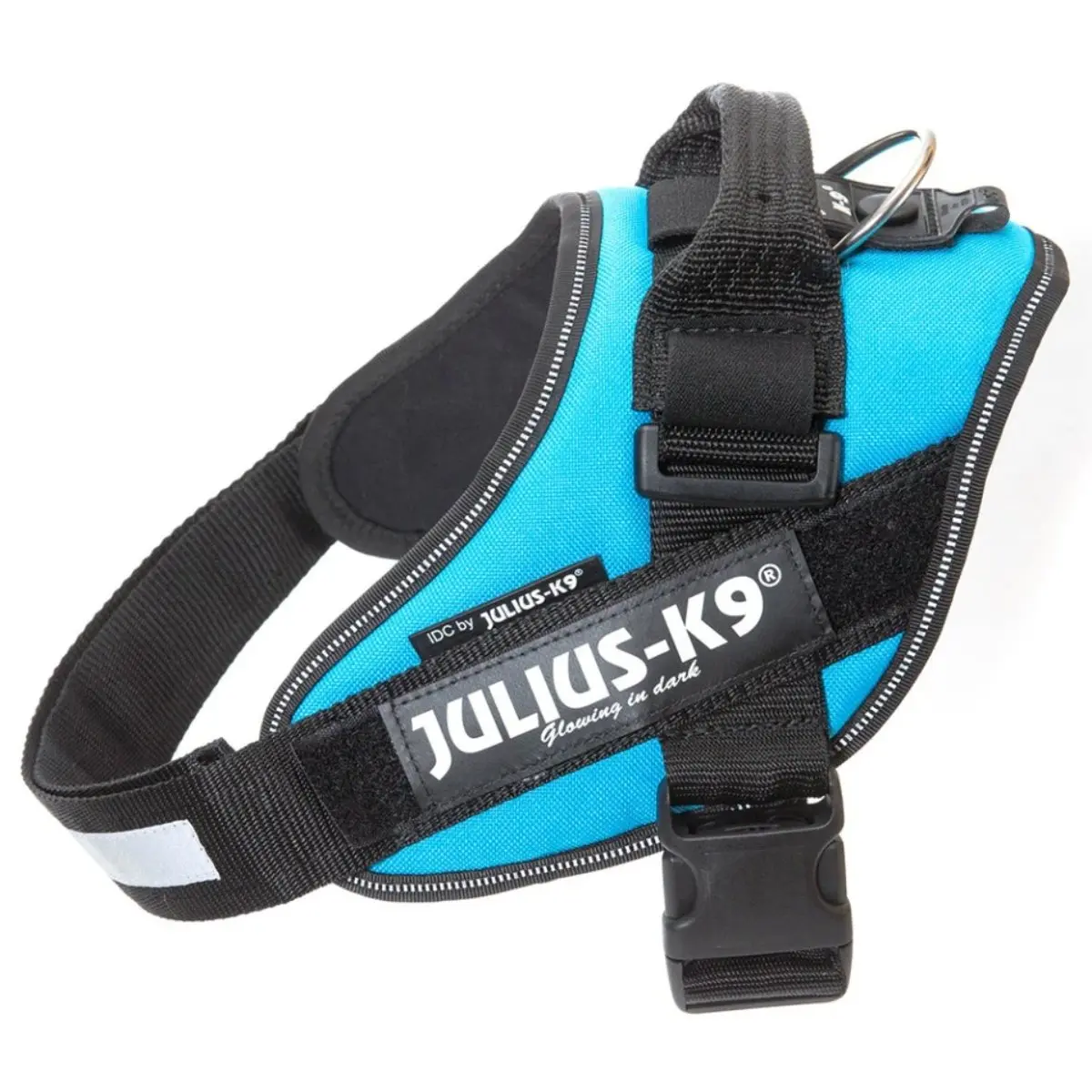 JULIUS-K9 IDC Power Single Colored, ham caini JULIUS-K9 IDC Power, ham caini, XL, 28-40kg, aqua marine