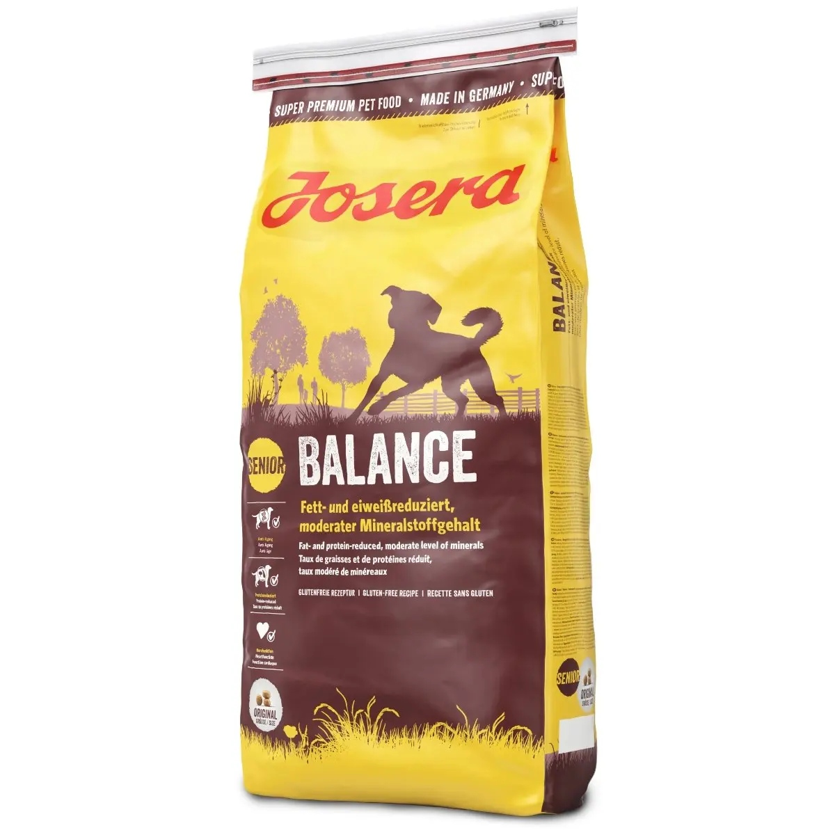 JOSERA Balance, XS-XL, Pasare, hrana uscata caini senior, obezitate, 15kg - Image 2