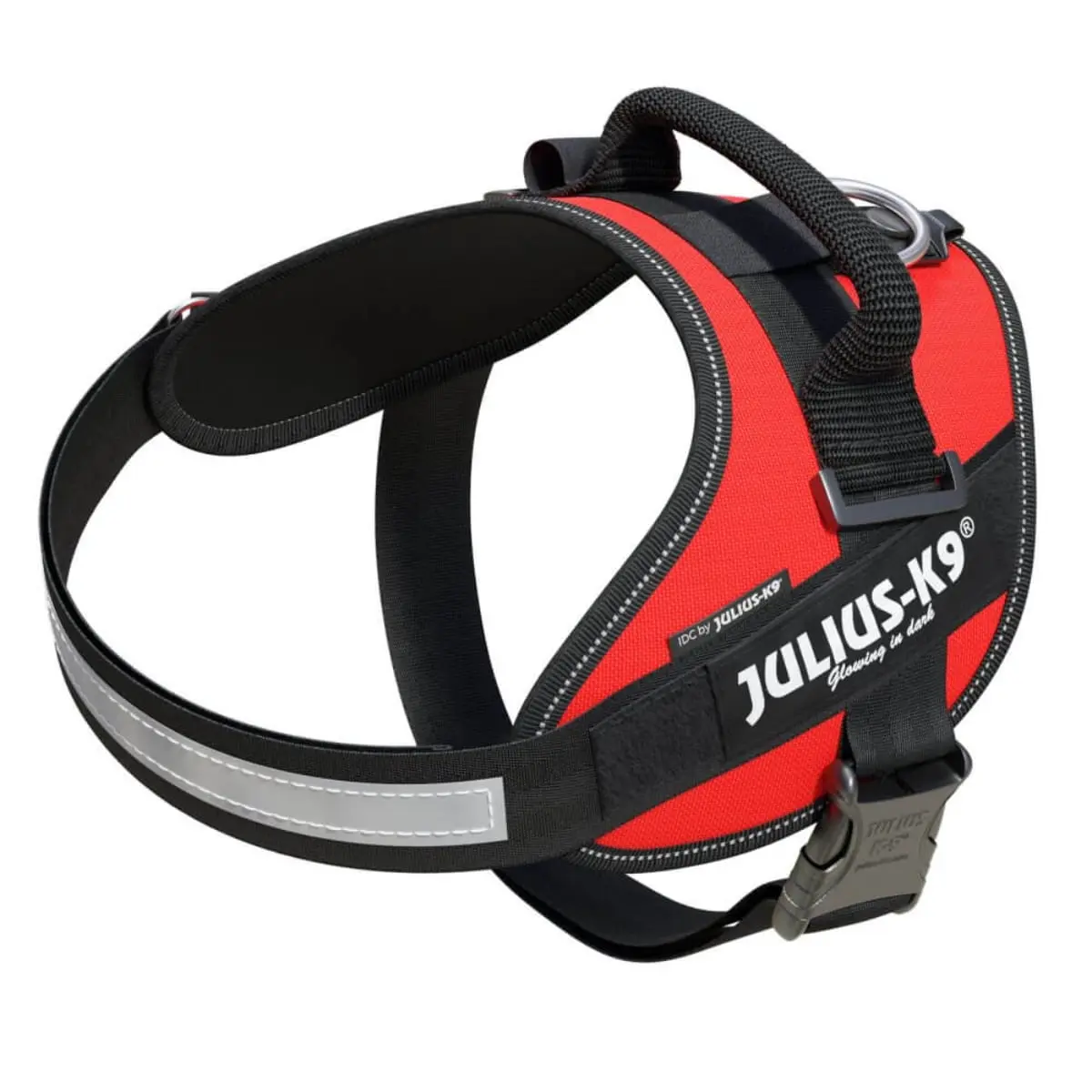 JULIUS-K9 IDC Power Single Colored, ham caini JULIUS-K9 IDC Power, ham caini, 3XS, 0,8-3kg, rosu