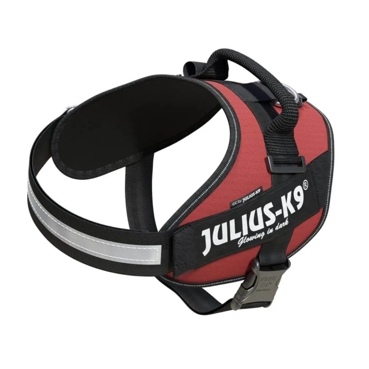JULIUS-K9 IDC Power Single Colored, ham caini JULIUS-K9 IDC Power, ham caini, 2XS, 2-5kg, bordo - Image 2