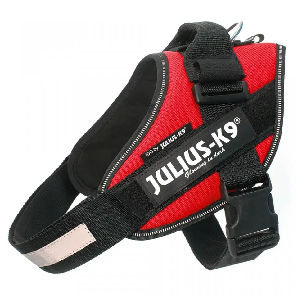 JULIUS-K9 IDC Power Single Colored, ham caini JULIUS-K9 IDC Power, ham caini, L, 23-30kg, rosu - Image 3