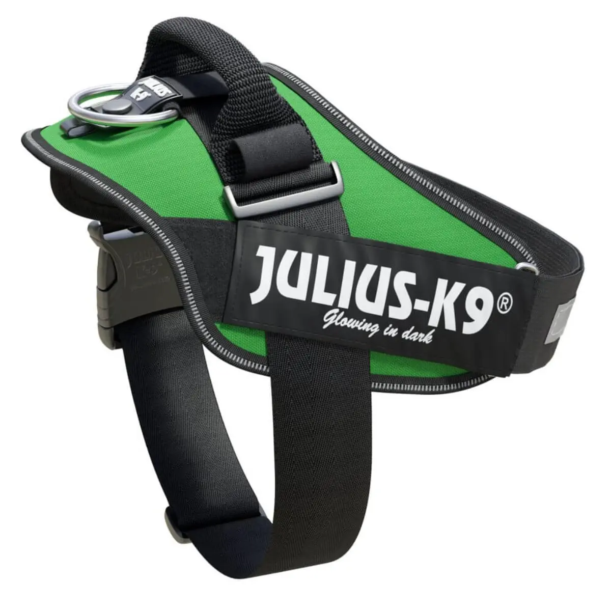 JULIUS-K9 IDC Power Single Colored, ham caini JULIUS-K9 IDC Power, ham caini, S, 7-15kg, verde