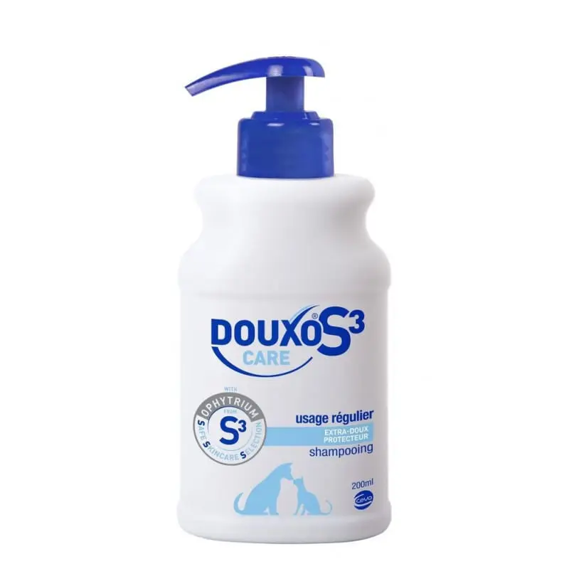DOUXO S3 Care, sampon caini si pisici, hidratant, flacon, 200ml - Image 2