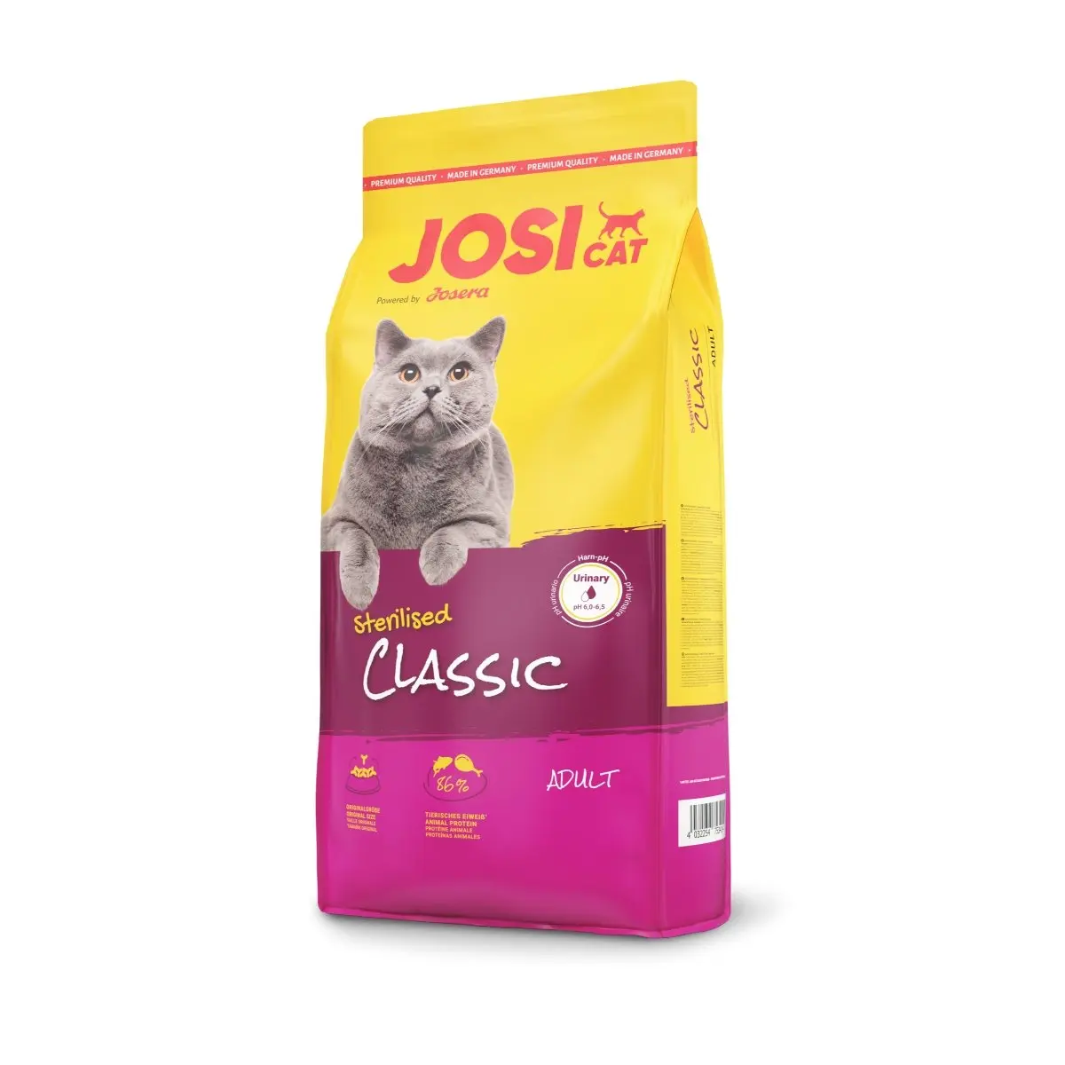 JOSICAT Sterilised, Pasare, hrana uscata pisici sterilizate, 18kg - Image 2