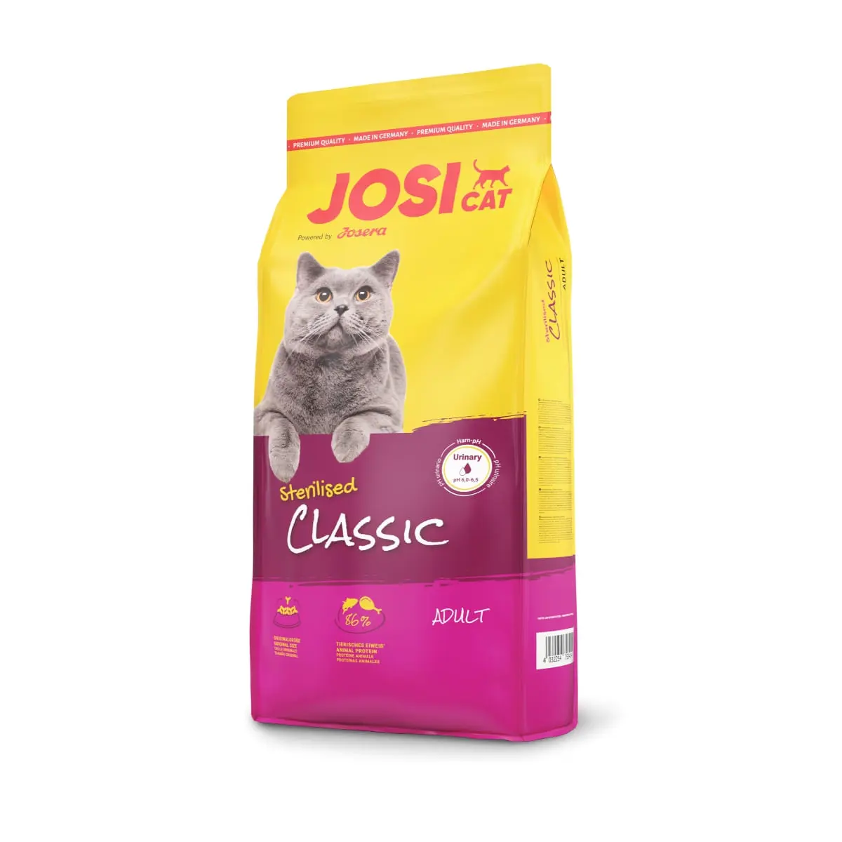 JOSICAT Sterilised, Pasare, hrana uscata pisici sterilizate, 10kg - Image 2