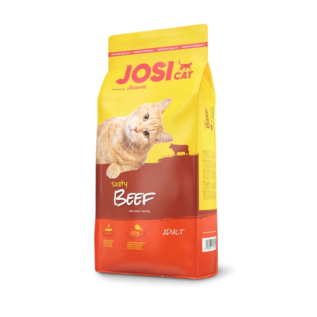 JOSICAT Tasty, Vita, hrana uscata pisici, 10kg - Image 2