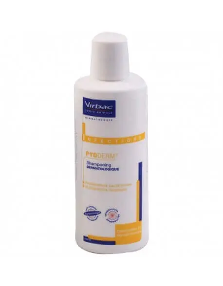Sampon Antiseptic Pyoderm, 200 ml - Image 2
