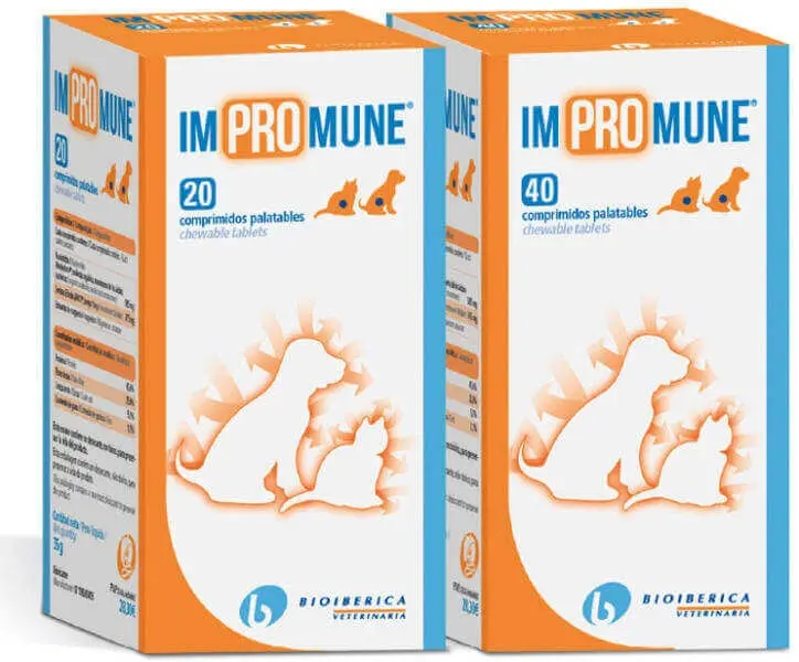 Supliment Nutritiv Impromune, 40 tablete - Image 2