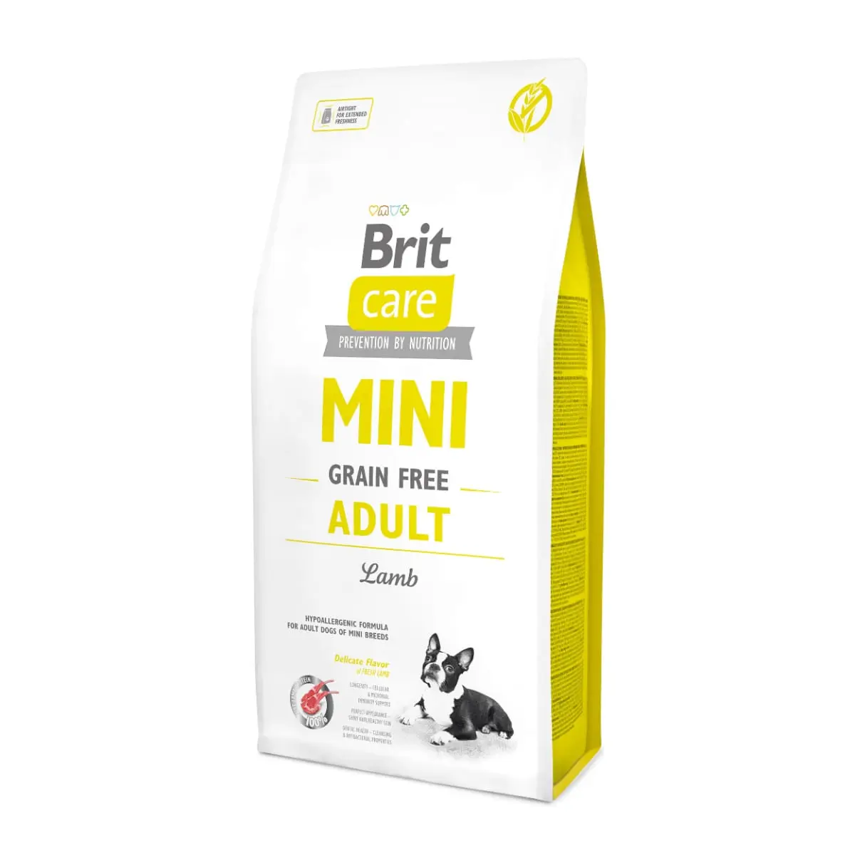 BRIT Care Mini Adult, XS-S, Miel, hrana uscata fara cereale caini, 7kg - Image 2