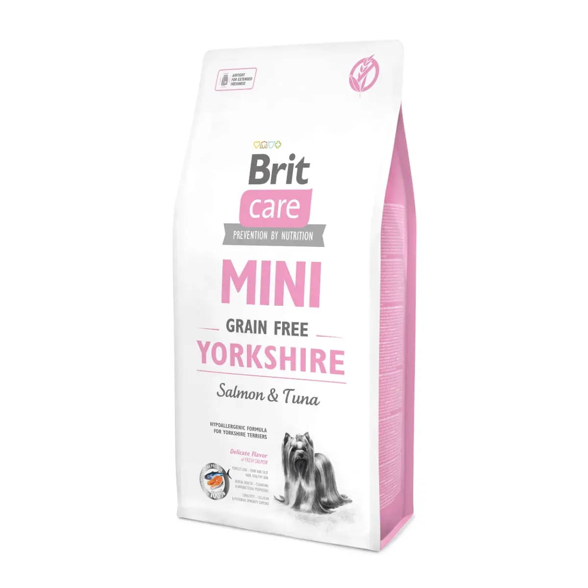 BRIT Care Mini Yorkshire, Somon, hrana uscata fara cereale caini, 7kg - Image 2