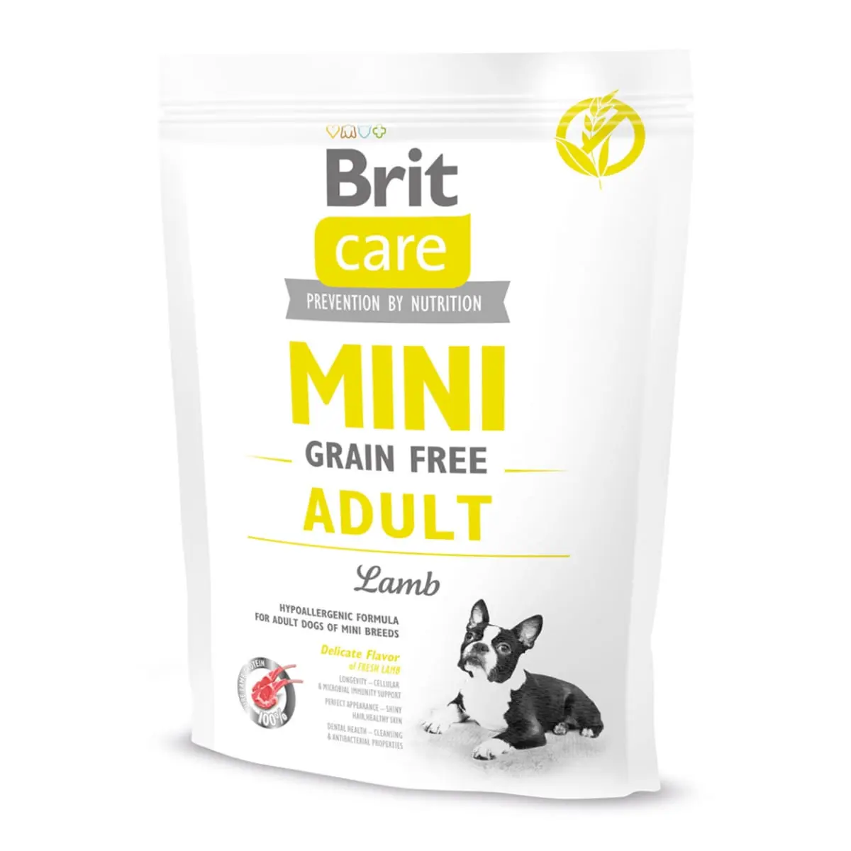 BRIT Care Mini Adult, XS-S, Miel, hrana uscata fara cereale caini, 400g - Image 2