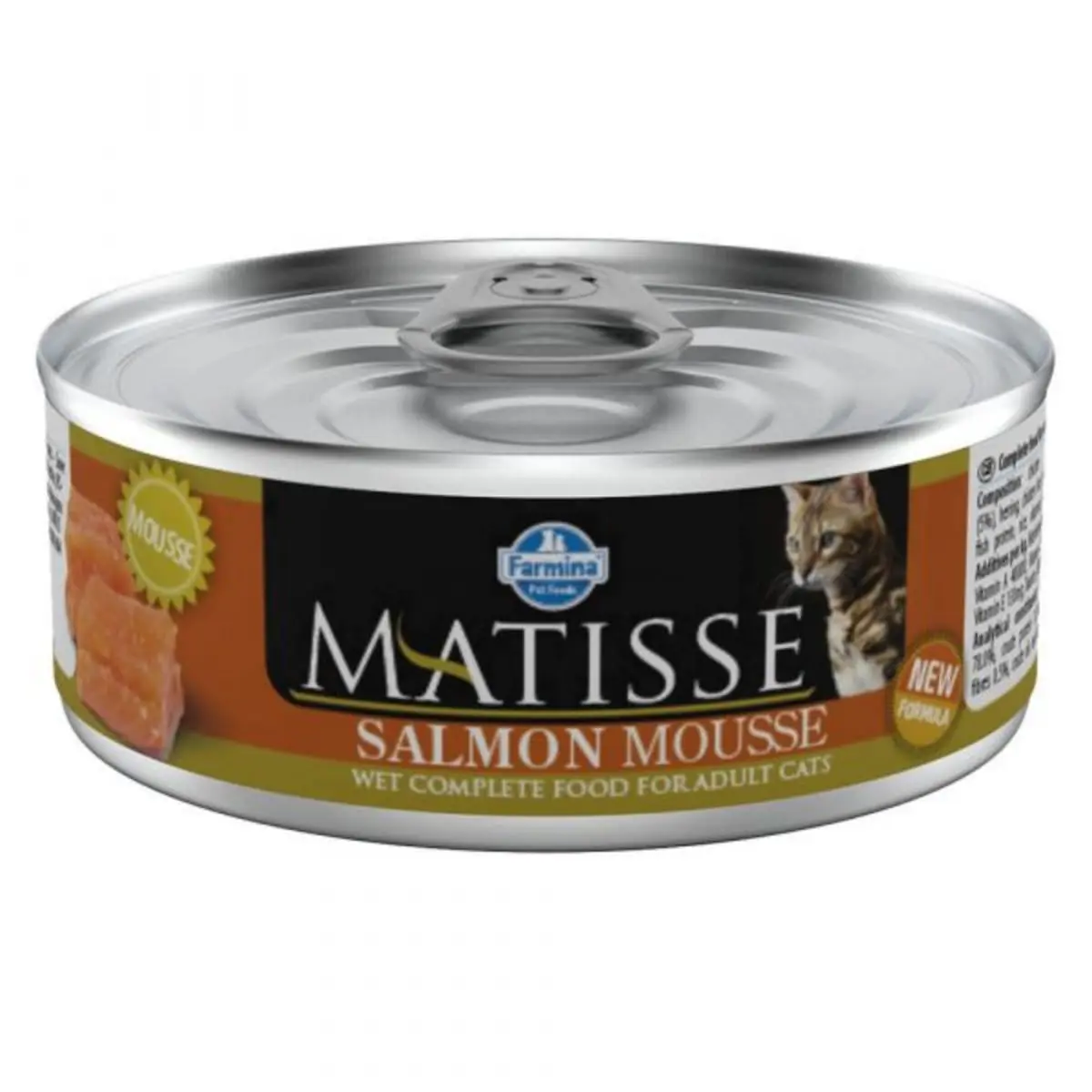 MATISSE, Somon, conserva hrana umeda pisici, (pate), 85g - Image 3