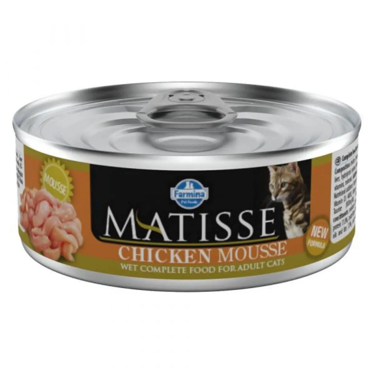 MATISSE, Pui, conserva hrana umeda pisici, (pate), 85g