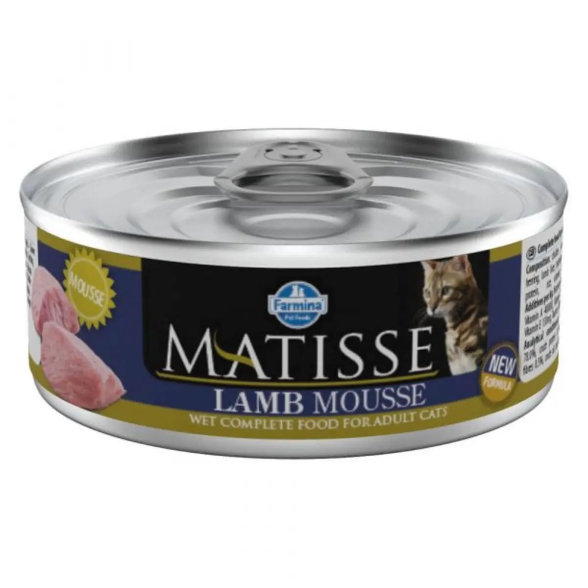 MATISSE, Miel, conserva hrana umeda pisici, (pate), 85g - Image 3