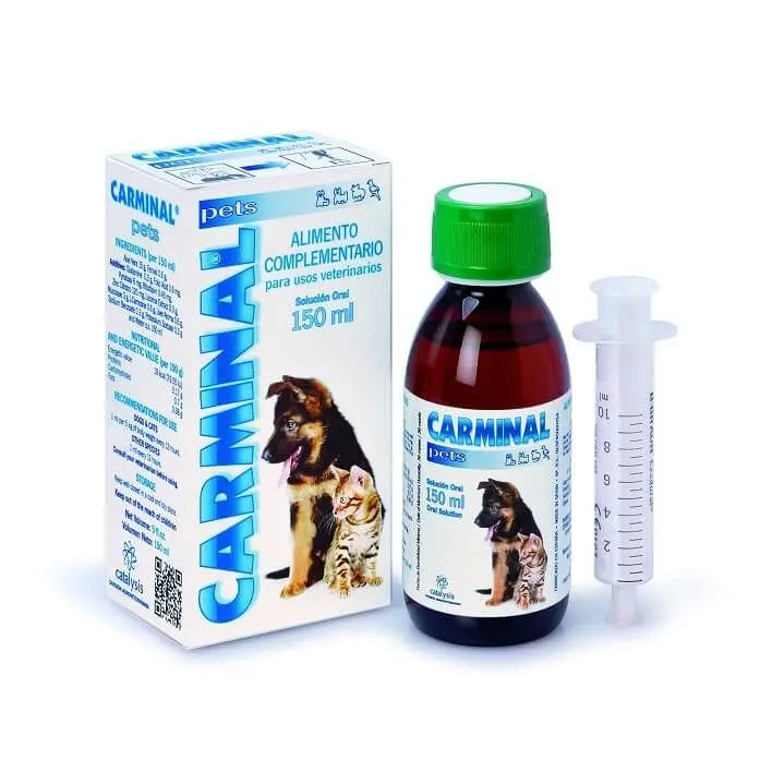 Supliment Pentru Caini Si Pisici Carminal Pets, 30 ml - Image 2