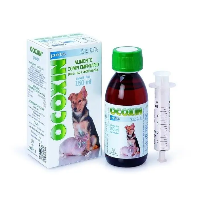 Supliment Pentru Terapie Oncologica Caini Si Pisici Ocoxin Pets, 30 ml