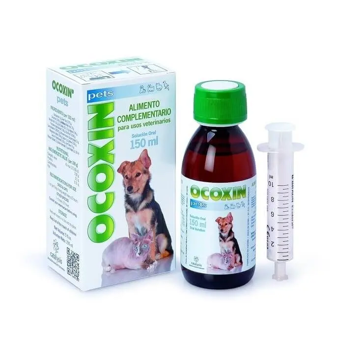 Supliment Pentru Terapie Oncologica Caini Si Pisici Ocoxin Pets, 150 ml - Image 2