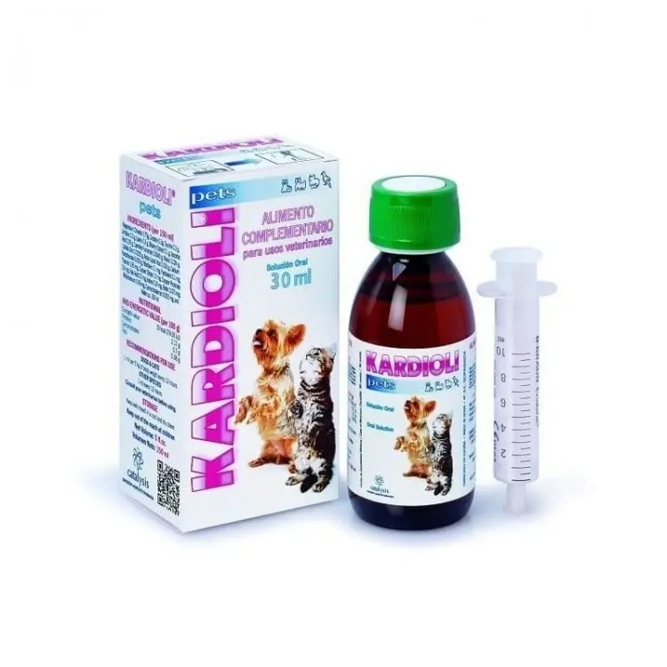 Supliment Pentru Sanatatea Inimii Cainilor Si Pisicilor Kardioli Pets, 30 ml - Image 2