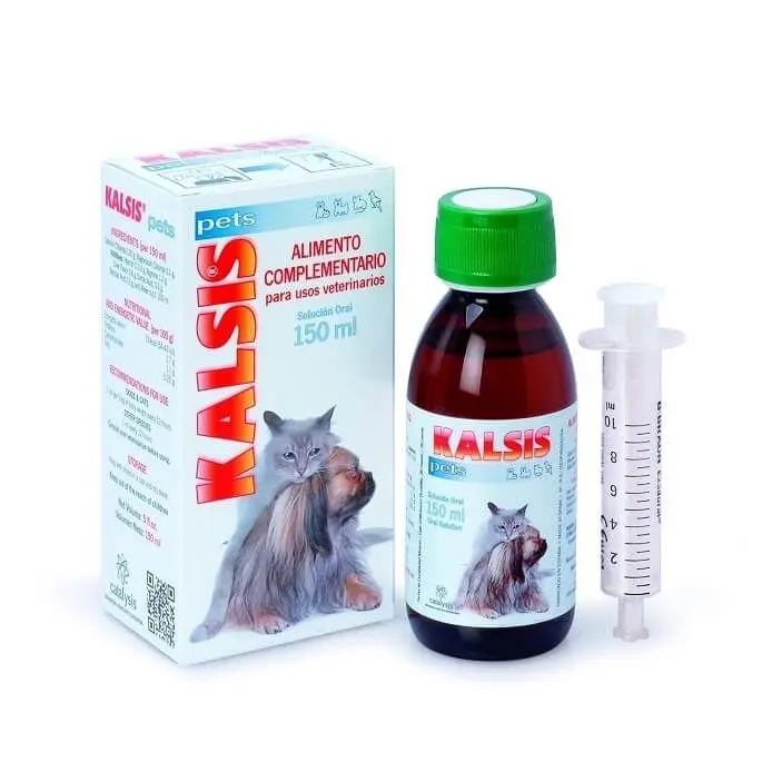 Supliment Pentru Regenerarea Oaselor Cainilor Si Pisicilor Kalsis Pets, 150 ml - Image 2