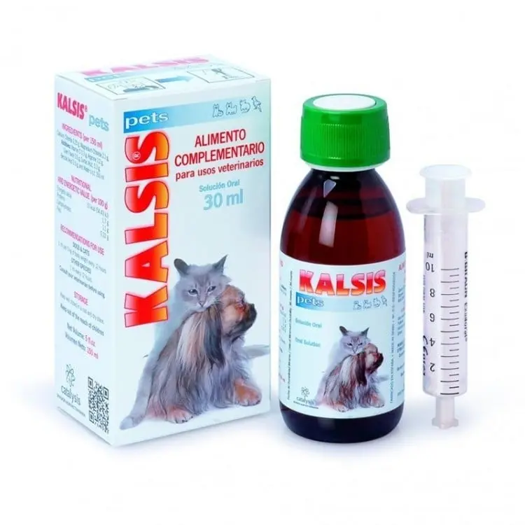 Supliment Pentru Regenerarea Oaselor Cainilor Si Pisicilor Kalsis Pets, 30 ml - Image 2