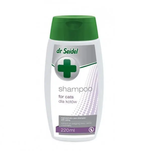 Sampon Pentru Pisici Dr. Seidel Cu Proteine, 220 ml - Image 3