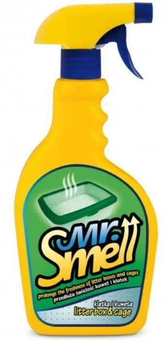 Spray Pentru Indepartarea Mirosului De Urina Din Cusca Si Litiera Mr. Smell, 500 ml - Image 2