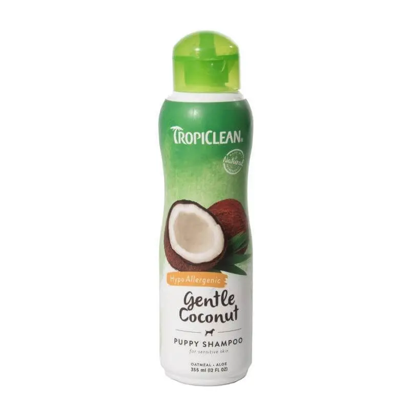 Sampon TropiClean cu Cocos, 355 ml - Image 2