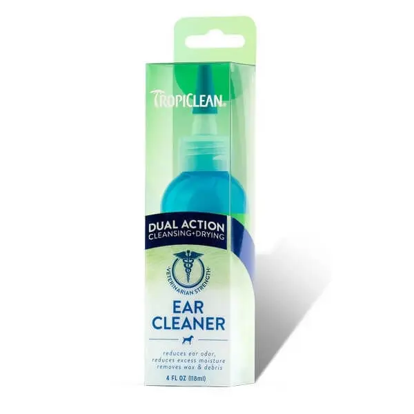 Solutie TropiClean Curatare Urechi Dual Action - Image 2