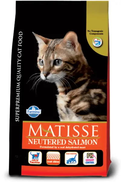 MATISSE Neutered, Somon, hrana uscata pisici sterilizate, 10kg
