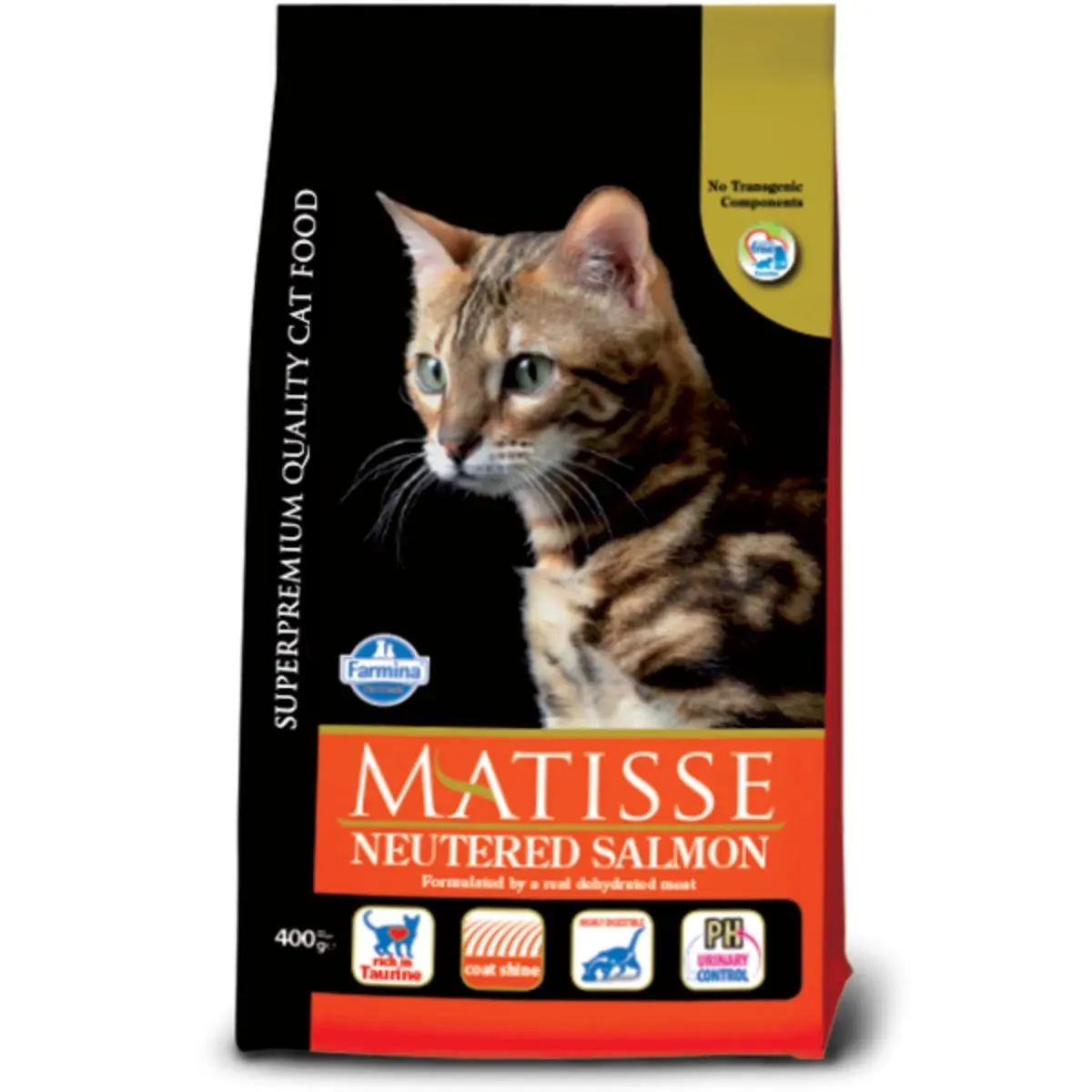 MATISSE Neutered, Somon, hrana uscata pisici sterilizate, 400g